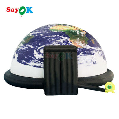 Blackout Portable Inflatable Planetarium Projection Dome Tent dla szkolnej edukacji astronomicznej