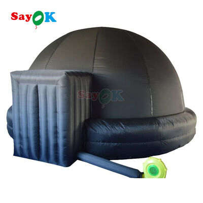 Blackout Portable Inflatable Planetarium Projection Dome Tent dla szkolnej edukacji astronomicznej