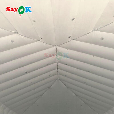 Portable Waterproof Flame-Retardant PVC Inflatable Air Tent for Outdoor Events and Parties