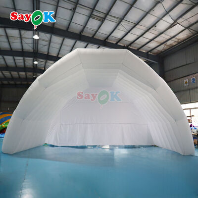 Custom Logo UV Resistant Portable Inflatable Stage Cover Tent for Outdoor Events