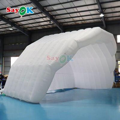 Custom Logo UV Resistant Portable Inflatable Stage Cover Tent for Outdoor Events