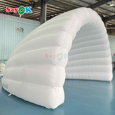 Portable Inflatable Air Tent Waterproof UV Resistant Easy Setup Stage Cover for Outdoor Events