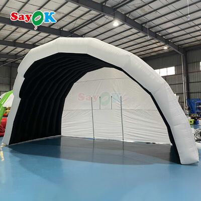 Durable Waterproof UV Resistant Inflatable Air Tent with Customizable Size for Outdoor Events