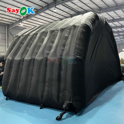 Portable Waterproof UV Resistant Inflatable Air Tent with Customizable Size for Outdoor Events