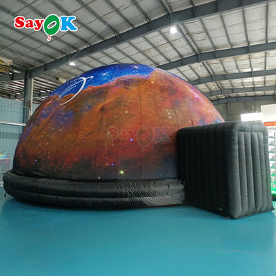 Profesjonalny mobilny planetarium puchnące kopuły 10m dla szkoły