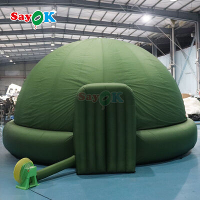 Planetarium Sayok 5m dla szkolnych programów astronomicznych
