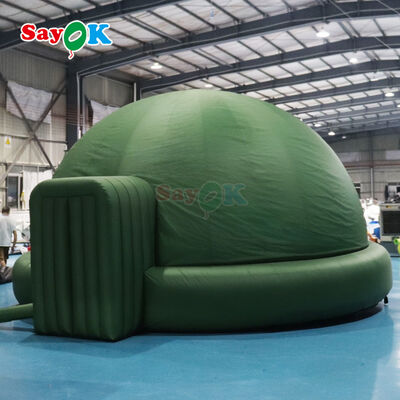 Planetarium Sayok 5m dla szkolnych programów astronomicznych