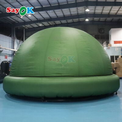 Planetarium Sayok 5m dla szkolnych programów astronomicznych