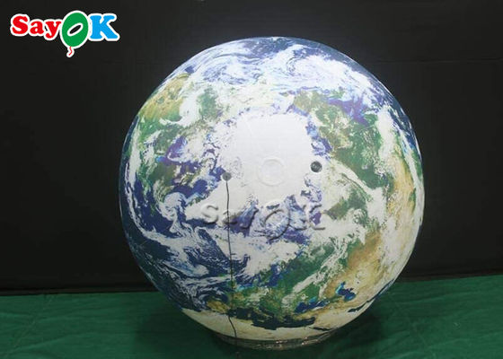 60 '' Nadmuchiwana dekoracja oświetleniowa Wiszący system wysadzania planet