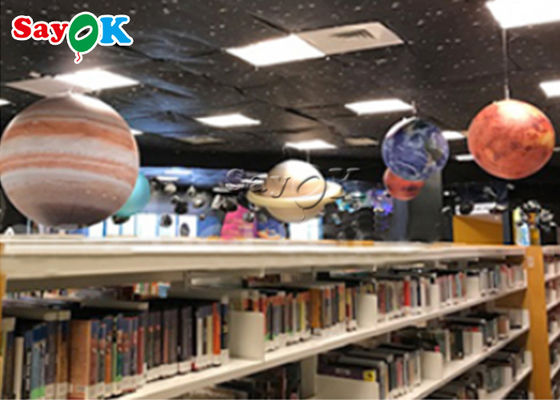 40 cali nadmuchiwany model Marsa dla małych dzieci zabawki do wczesnej nauki