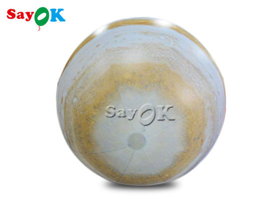 0,25 mm PVC 60 cali nadmuchiwane balony planety Saturn dla instytucji edukacyjnej