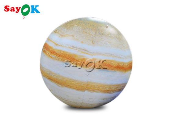 0,25 mm PVC 60 cali nadmuchiwane balony planety Saturn dla instytucji edukacyjnej