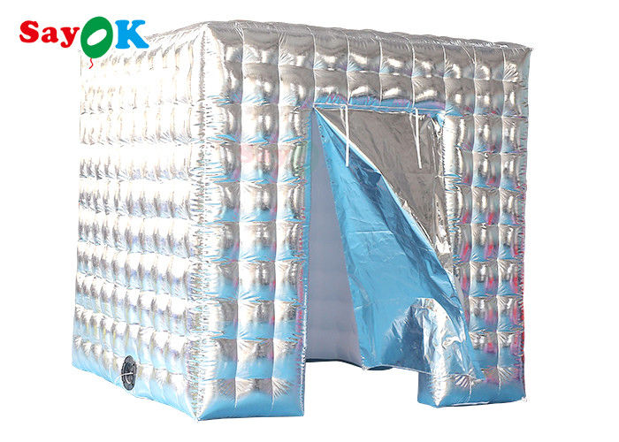 Reklama Air Wall Nadmuchiwana budka fotograficzna Pilot w kolorze białym