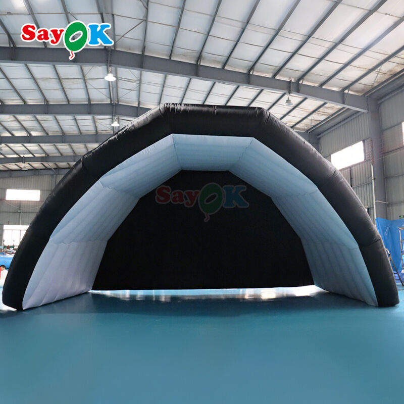 Custom Logo UV Resistant Portable Inflatable Stage Cover Tent for Outdoor Events