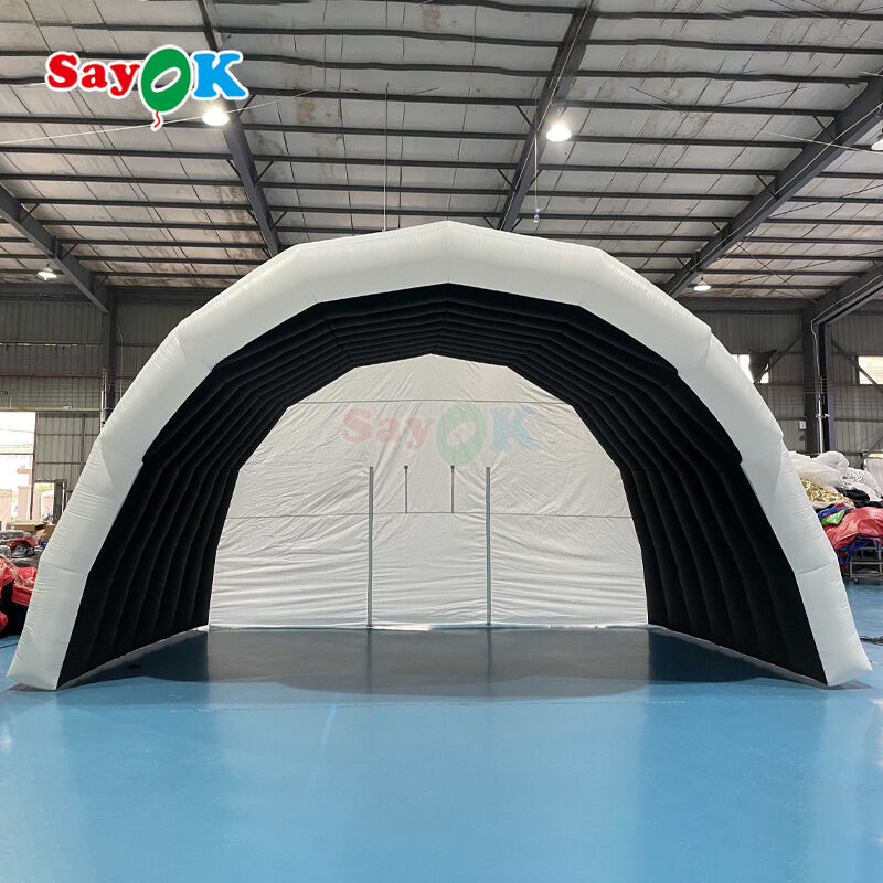Durable Waterproof UV Resistant Inflatable Air Tent with Customizable Size for Outdoor Events