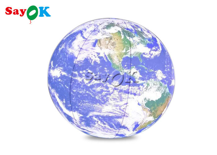 60 '' Nadmuchiwana dekoracja oświetleniowa Wiszący system wysadzania planet