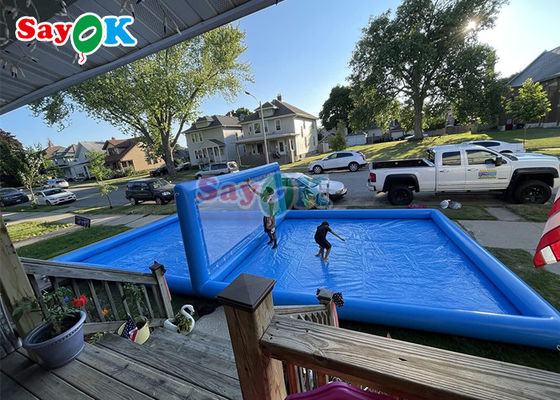 Wodny Sporty Wielkie baseny na plaży Wodny bolid Wodny bolid 10x5x2.1mH